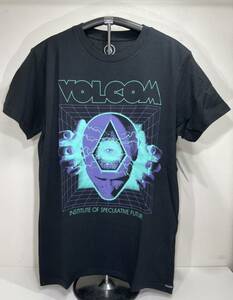 VOLCOM ボルコム AF232108BLK メンズ Mサイズ 半袖Tシャツ デザイン プリントティー PrintTee ブラック色 ヴォルコム 新品 即決 送料無料