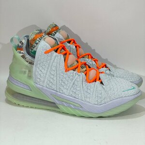 27.5cm NIKE LEBRON 18 CQ9283-401 ナイキ レブロン 18 ダイアナ タウラシ メンズ スニーカー 45595 H93509