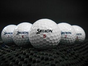 [F0F-11A] SRIXON Z-STAR XV 2021年モデル ホワイト 30球 スリクソン ゼットスター ロストボール