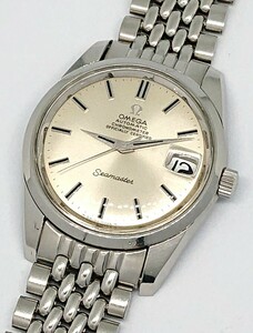 【OH済】 OMEGA オメガ シーマスター クロノメーター 166010SP Cal.564 1969年頃 自動巻き ヴィンテージ Seamaster 【06020】