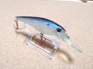 超美品・赤針交換★ラッキークラフト ベビーシャッド 75SP LUCKY CRAFT BEVY SHAD サスペンド②