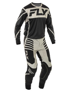 M/30インチ MXウェア 上下セット FLY LITE ブラック/グレー ジャージ＆パンツ モトクロス 正規輸入品 WESTWOODMX 25