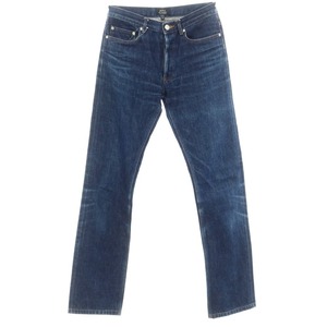 【中古】アーペーセー A.P.C. NEW STANDARD ジーンズ デニムパンツ ネイビー【サイズ28】