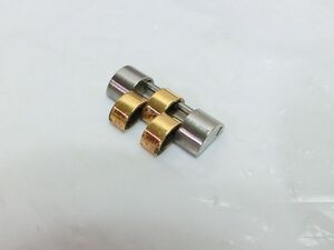 1000円スタート 腕時計用ブレスレット部品/パーツ ROLEX ロレックス コマ 1個 コンビ Ref.16233系? アクセサリー/付属品類 THO K209