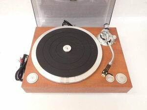 DENON デノン デンオン ダイレクトドライブレコードプレーヤー ターンテーブル DP-500M カートリッジ付き □ 6FFC0-2