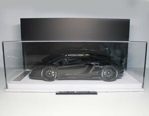 ▲最後1台！Black！世界50台！GL 1/18 ランボルギーニ LP700-4 Liberty Walk アヴェンタドール LBWK LB Works 新品 Resin Model