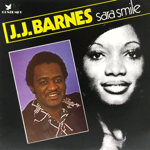 英国LP☆ J.J.BARNES Sara Smile（UK Contempo CLP 604）J.J.バーンズ ホール＆オーツ ソウルファンク