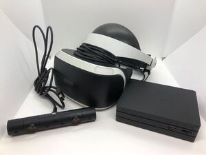 SONY PS4 CUH-ZVR2 VR 本体 カメラ プロセッサーユニット ACアダプタ ケーブル