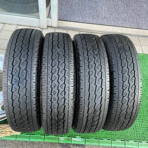 185/80R14、 102/100N LT ブリヂストン 2023年　4本セット：20000円