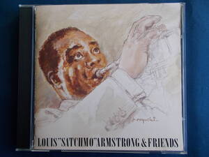 ルイ・アームストロング／サッチモ・アンド・フレンズ　LOUIS “SATCHMO” ARMSTRONG & FRIENDS