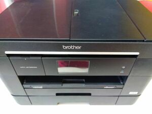 brother ブラザー A3 インクジェット複合機 インクジェットプリンタ A4 PRIVIO MFC-J5720CDW FAX付 中古品 両面コピー ジャンク品