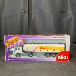 siku ジク 3511 1/55 スーパーシリーズ メルセデスベンツ Shell シェル タンカートラック Tankzug tanker comion citerne ミニカー 1