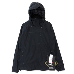 美品 MAMMUT マムート シェルジャケット 1010-27090 Convey Pro GTX HS Hooded Jacket AF コンベイ ブラック 黒 M タグ付き 20019825