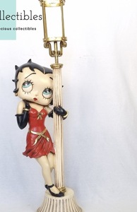 ベティちゃん　ベティ　ベティ・ブープ　Betty Boop 限定　レア　入手困難 フィギュア　人形　希少　キャンドルスタンド