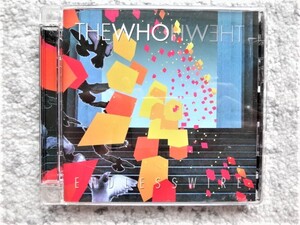 F【 ザ・フー THE WHO / ENDLESSWIRE 】EU盤　CDは４枚まで送料１９８円