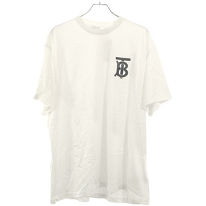 BURBERRY バーバリー TBロゴプリントクルーネックTシャツ 8017485 ホワイト XL ITYQENYXA6V4