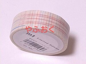 mt マスキングテープ ◆ノートページ カモ井 イベント マステ
