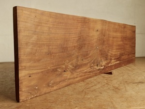 オールドチークの板材 約875×245×18 チーク古材 棚板 看板板 天板 oldteak 0613a