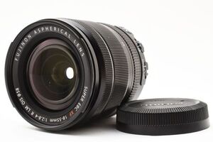 美品 FUJIFILM フジフイルム XF18-55mm F2.8-4 R LM OIS フジノンレンズ ズームレンズ【動作確認済】 #7261