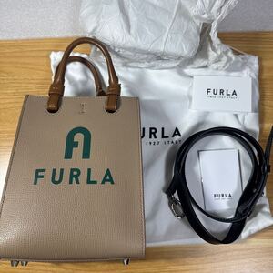 美品 FURLA(フルラ) トートバッグ ショルダーバッグ 2WAY