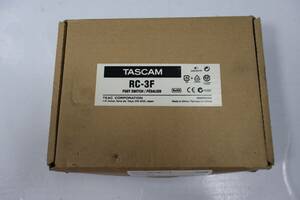 G4097 Y 【新品】TASCAM タスカム RC-3F フットスイッチ 