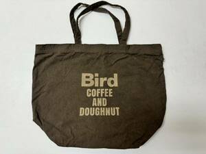 美品格安！TRUCK BirdCOFFEE ANDDOUGHNUT大阪トラックファニチャーオリジナルバッグ 茶色ブラウン ショルダートートバッグ