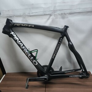 PINARELLO ピナレロ RAZHA T600 車体のみ　SHIMANO(変速機　RD−R8000／クランク　FC−R8000)現状出品　引取歓迎 ロードバイク車体