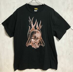 STAR WARS スターウォーズ　Tシャツ ダースベイダー　USA アメリカ　古着　ムービー