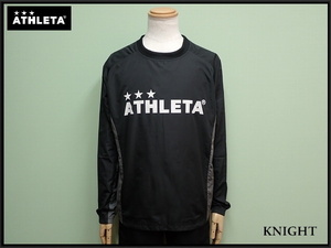 ATHLETA ナイロンプルオーバー・M▲アスレタ/ピステ/ジャケット/サッカー/22*4*1-15