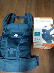 ergobaby エルゴベビー 抱っこ紐 おんぶ紐 濃紺