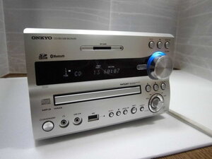 〓 メンテナンス済み良品 〓 ONKYO オンキョーNFR-７ 　CD/SD/USBレシーバー ◆Bluetooth対応