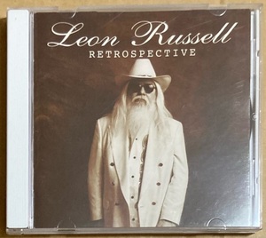 CD★LEON RUSSELL 「RETROSPECTIVE」　レオン・ラッセル、ベスト盤