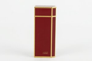 【Cartier】カルティエ 高級ガスライター 五角 動作未確認 ジャンク品 喫煙具 ブランド小物【RP92】