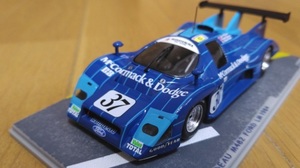 即決　ビザール　RONDEAU　M482　FORD　LM　1984　ルマン　＃37　ロンドー　1/43　絶版　レア