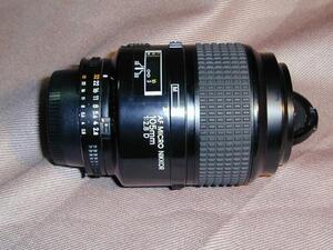 **中古良品　Nikon AF　MICRO 105ｍｍ/2.8D レンス゛*