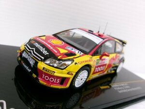 イクソ 1/43 シトロエン C4 WRC #11 ラリーメキシコ 2010 2位 P.ソルベルグ (1552-7)