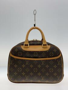 LOUIS VUITTON◆1)トゥルーヴィル_モノグラム・キャンバス_BRW/PVC/BRW