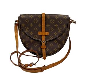 1円〜② LOUIS VUITTON ルイヴィトン モノグラム シャンティGM M40647 ショルダーバッグ 斜め掛け