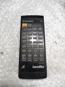 PIONEER CU-V145 LDプレーヤー用リモコン 中古 レタパ