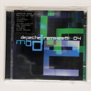 DEPECHE MODE/REMIXES 81-04/MUTE CDMUTEL8 CD