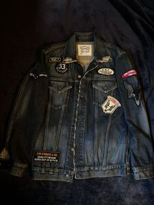 LEVI’S リーバイス Gジャン リアルマッコイズ ヴィンテージ ハーレーダビッドソン HARLEY DAVIDSON トライアンフ ルイスレザー ROCKERS 