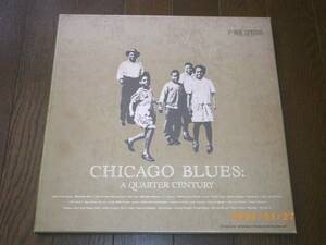 ◎VA【CHICAGO BLUES：A QUARTER CENTURY】4LP／P-VINE／美盤◎