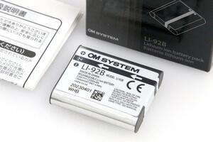 美品｜オリンパス LI-92B CA01-A7938-2D2D OLYMPUS コンパクトデジタルカメラ用 リチウムイオン充電池