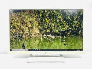 (黄ばみ)Fujitsu 20型ワイド 液晶ディスプレイ VL-200SSWR 1600×900 VGA/DVI-D HD+ 液晶モニター◆LEDバックライト　複数