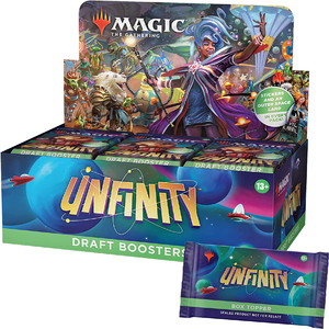 【新品】MTG マジック：ザ・ギャザリング Unfinity ドラフト・ブースター 英語版 BOX