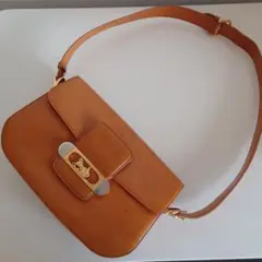 CÉLINE　オールドセリーヌ　稀少カラー　ショルダーバッグ