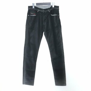 DIESEL D-STRUKT JOGG SLIM PANTS ブラック サイズ28 ディーゼル ストレッチ スリム パンツ