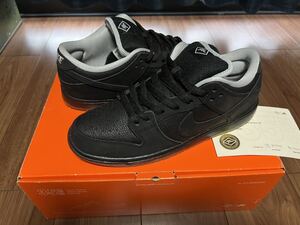 Nike SB Dunk Low ナイキ　ダンク　アトラス Atlas 35MM Black Special Box With Accessories 1100足限定　28cm 504750-086 黒　レア