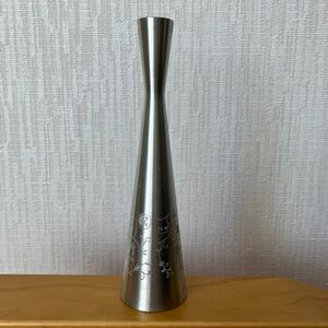 ロイヤルセランゴール ピューター ROYAL SELANGOR PEWTER ■一輪挿し インテリア フラワーベース 錫製■アンティーク マレーシア王室御用達