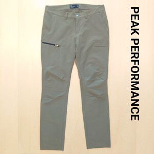 Peak Performance パンツ w amity pants アミティーパンツ 登山 アウトドア サイズXL women ピークパフォーマンス 2410